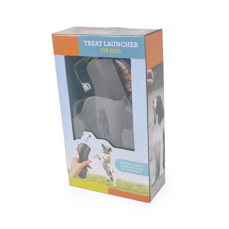 Dog Training Snack Launcher by DC-THE CEO