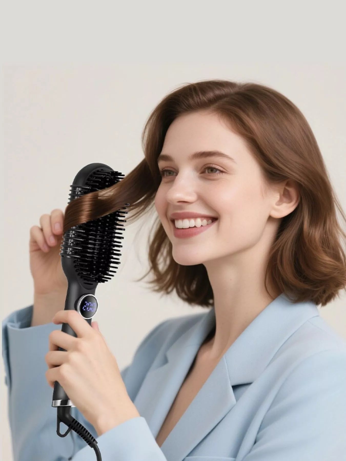 Portable Straightening Comb by Trendsi