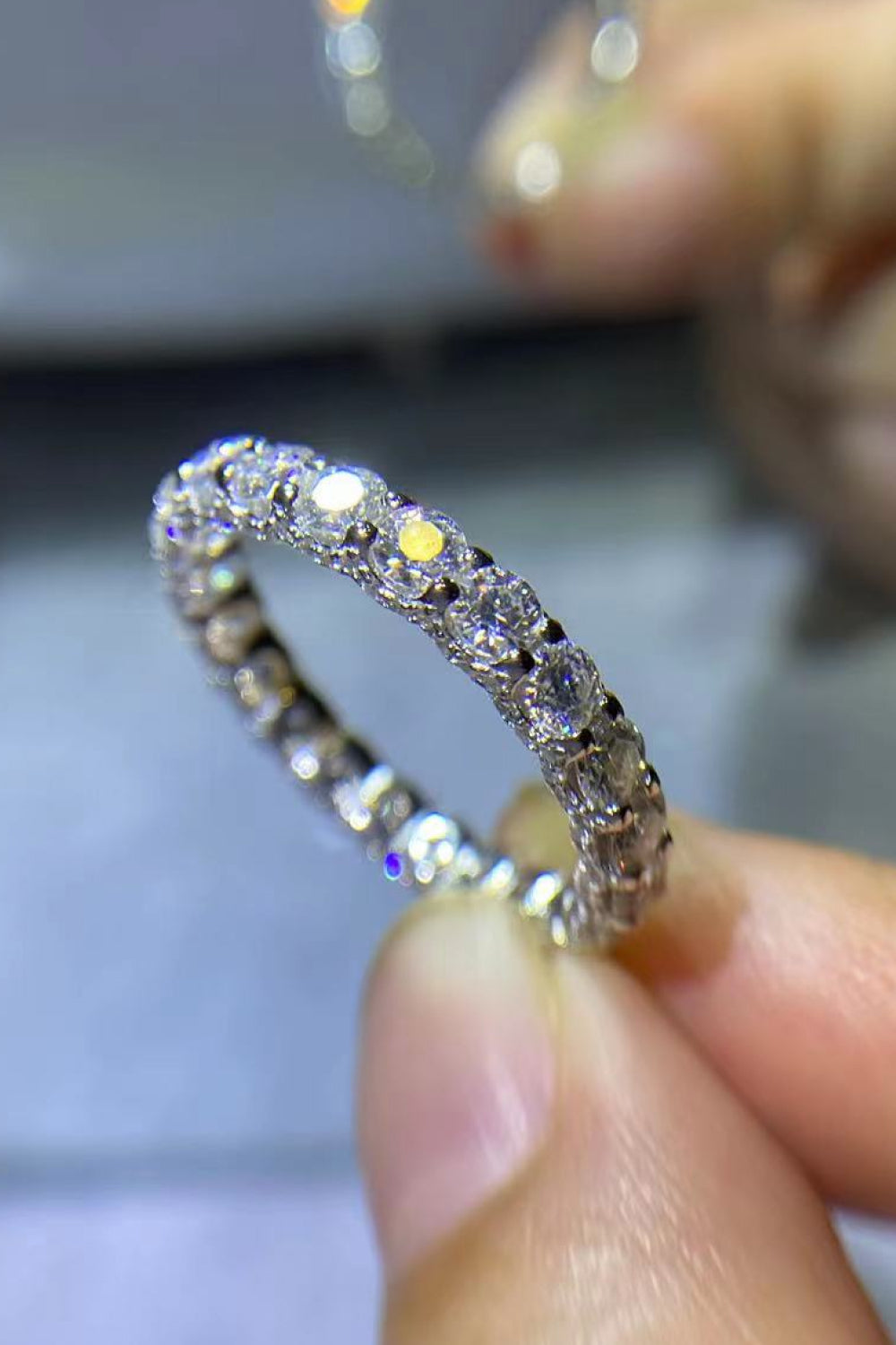 You've Got It 1.5 Carat Moissanite Ring by Trendsi