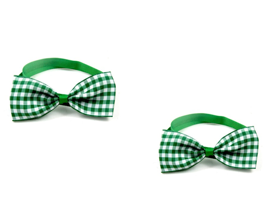 Plaid Pet Tie Cat Dog Scarf Accessories Pet Accessories by DC-THE CEO