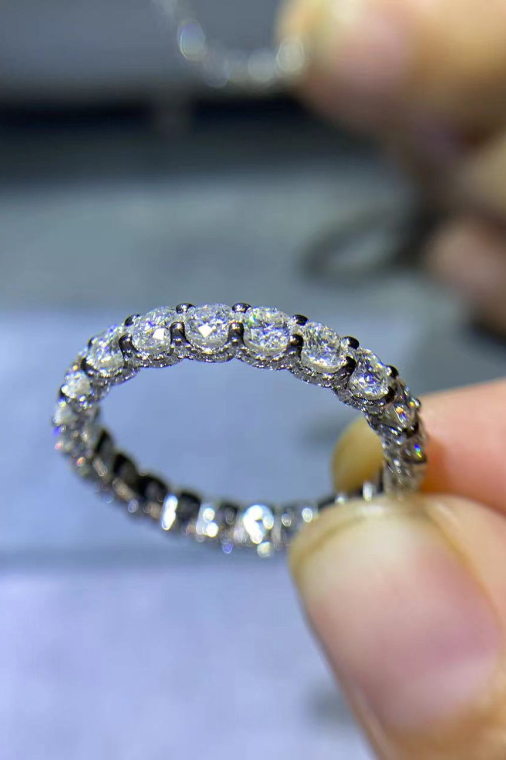 You've Got It 1.5 Carat Moissanite Ring by Trendsi