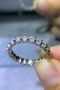 You've Got It 1.5 Carat Moissanite Ring by Trendsi