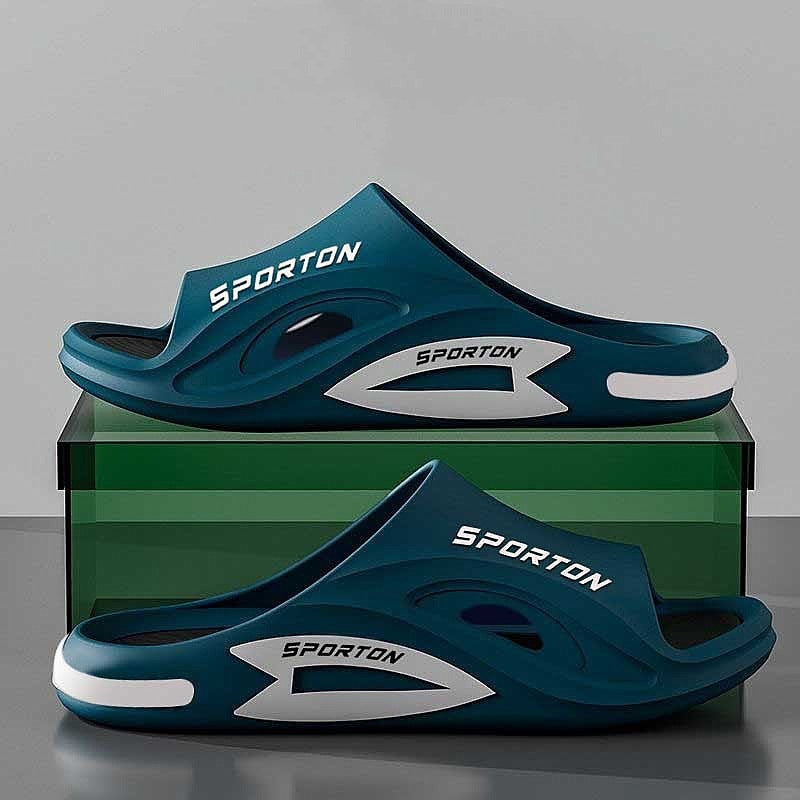 Fashionable Thick-soled Home Non-slip Slip-on Slippers