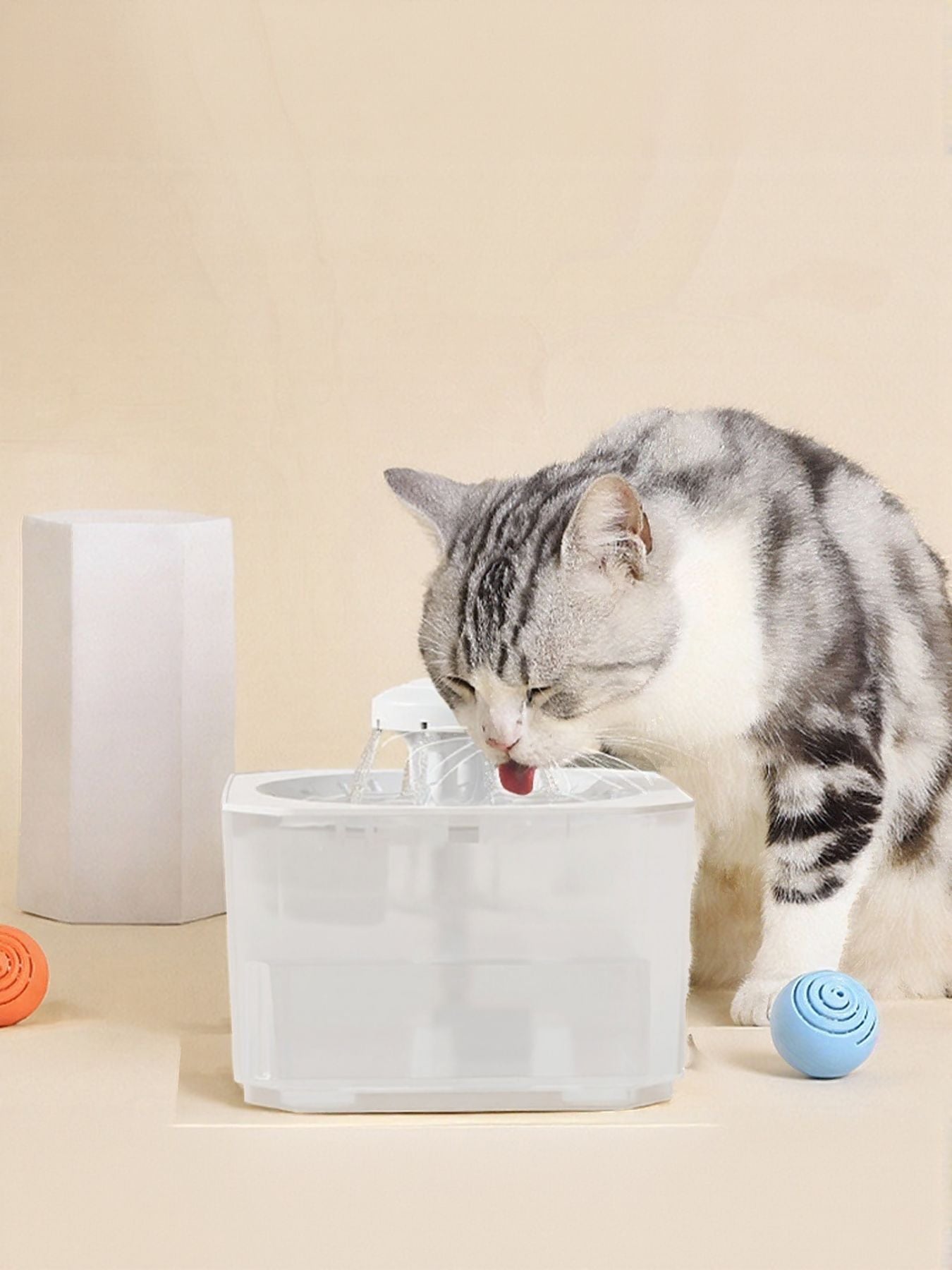 Automatic Pet Water Fountain with Circulation System by Trendsi