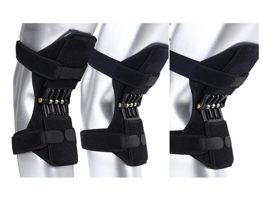 High Quality Knee Brace Patella Booster Spring Knee Brace Support For Mountaineering Squat Sports Knee Booster by DC-THE CEO
