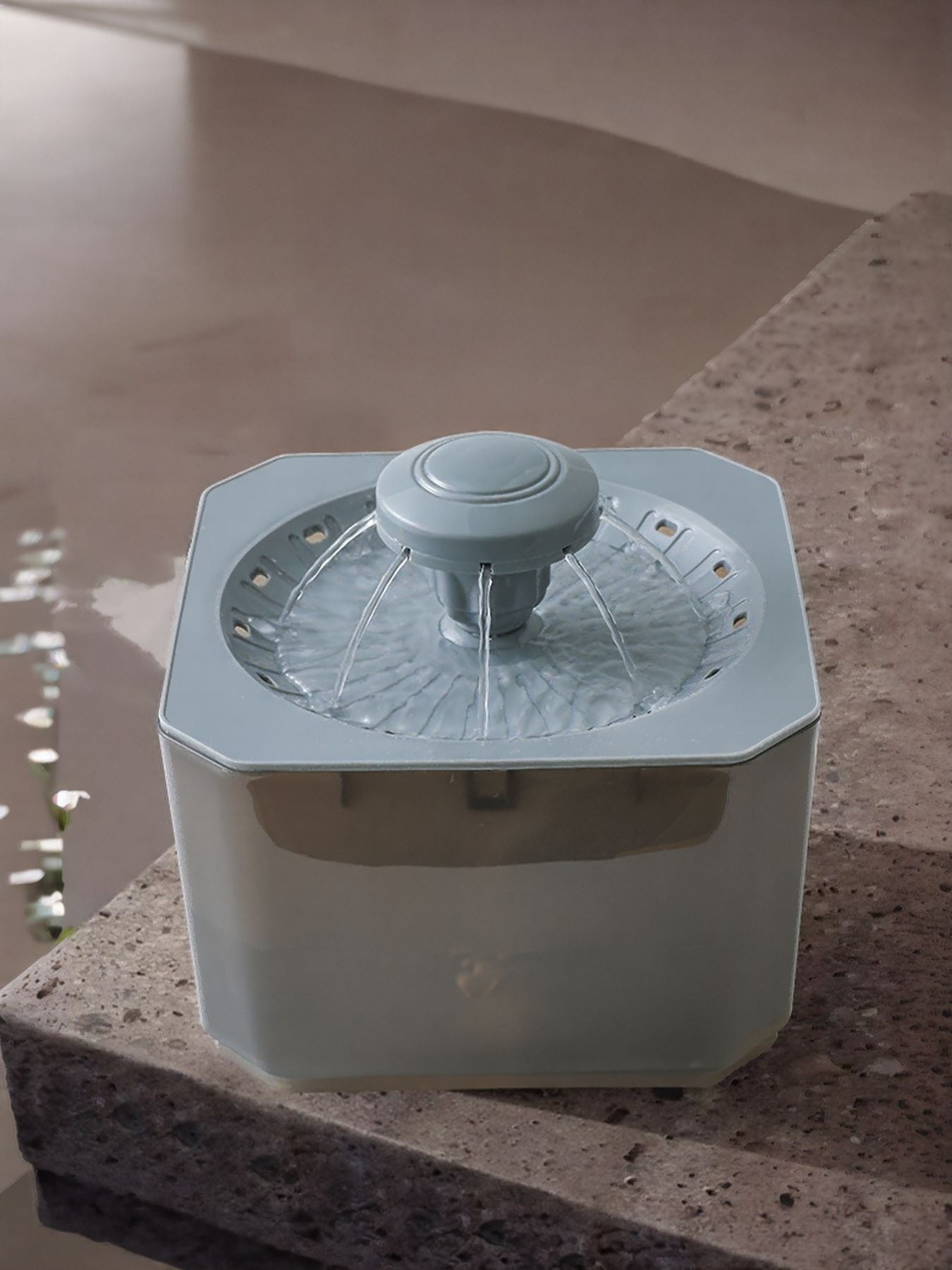 Automatic Pet Water Fountain with Circulation System by Trendsi