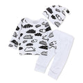 Three-piece children's clothing by DC-THE CEO