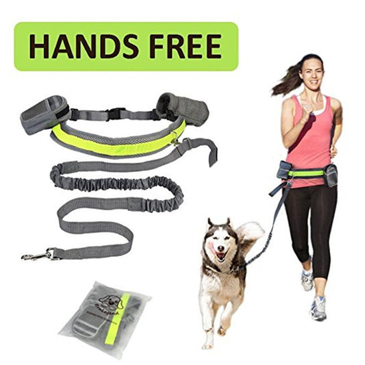 Adjustable Hands Free Dog Leash by DC-THE CEO