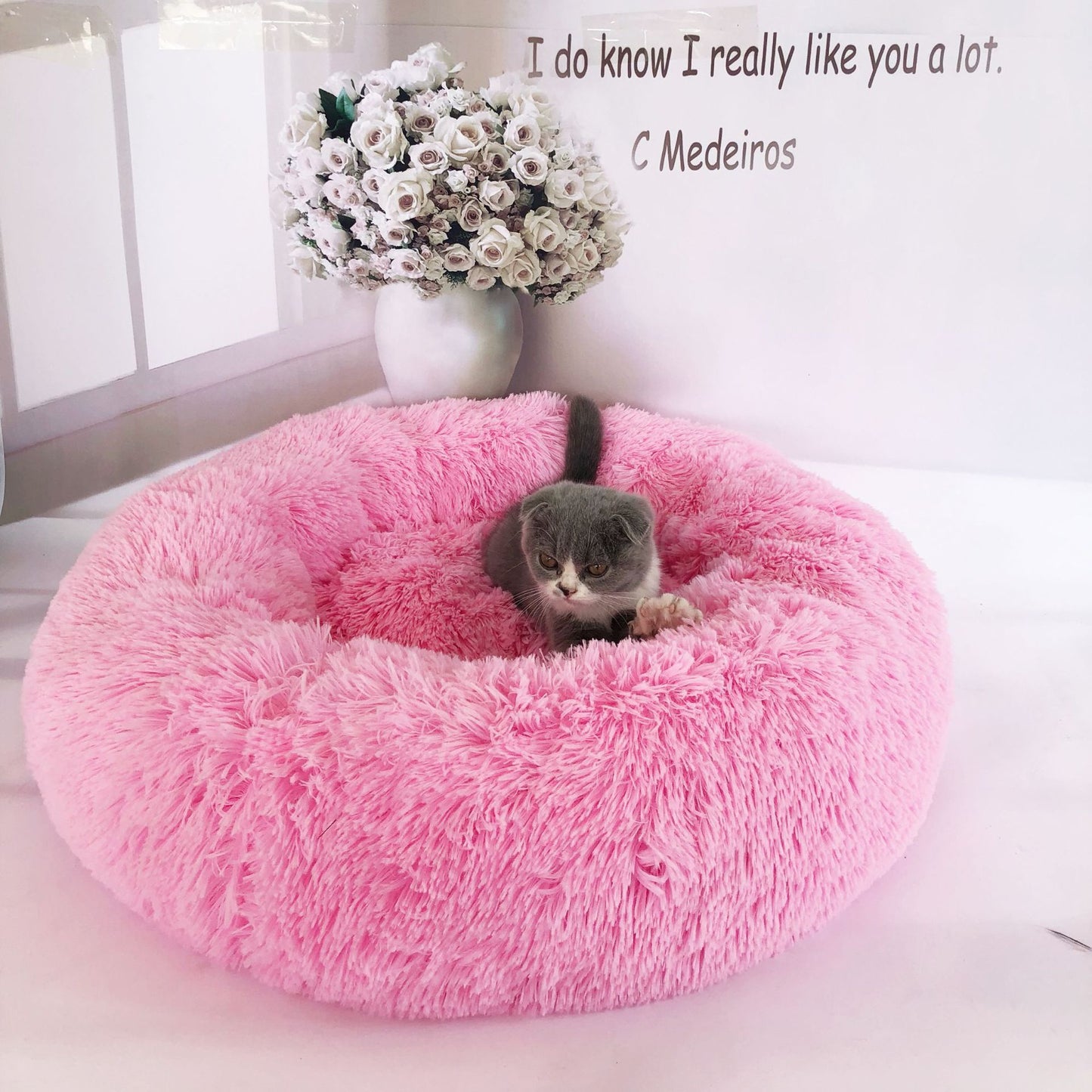 Plush pet nest by DC-THE CEO
