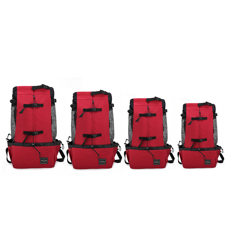 Pet Dog Carrier Bag Carrier For Dogs Backpack Out Double Shoulder Portable Travel Backpack Outdoor Dog Carrier Bag Travel by DC-THE CEO