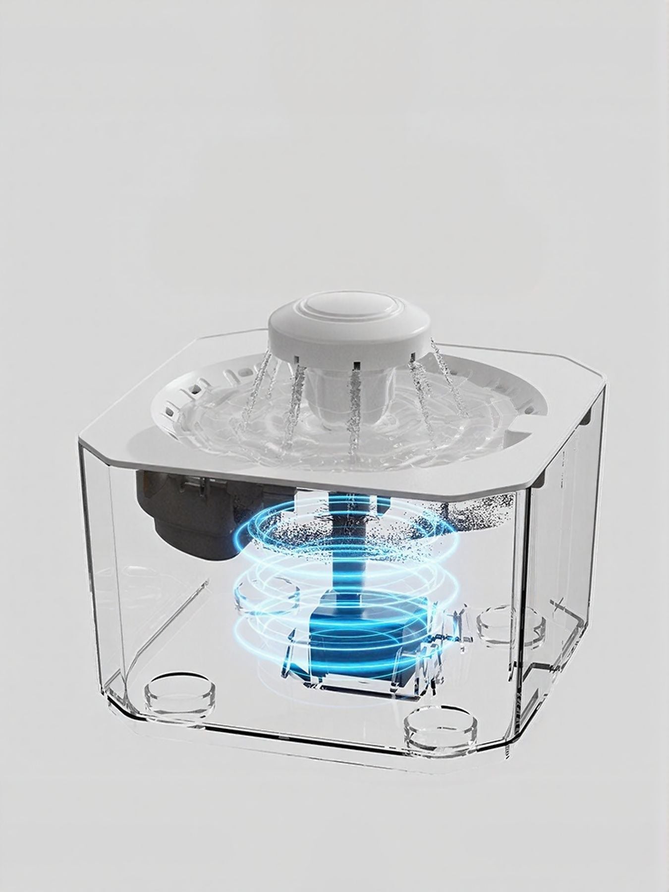 Automatic Pet Water Fountain with Circulation System by Trendsi