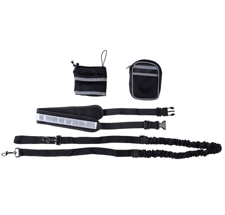 Adjustable Hands Free Dog Leash by DC-THE CEO