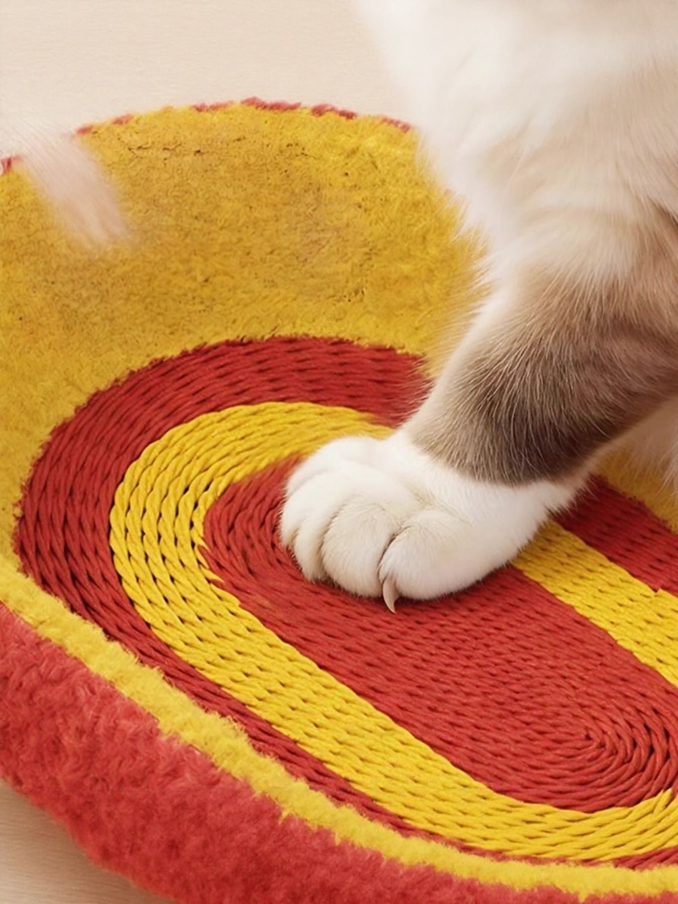 Oval Cat Scratching Bed by Trendsi
