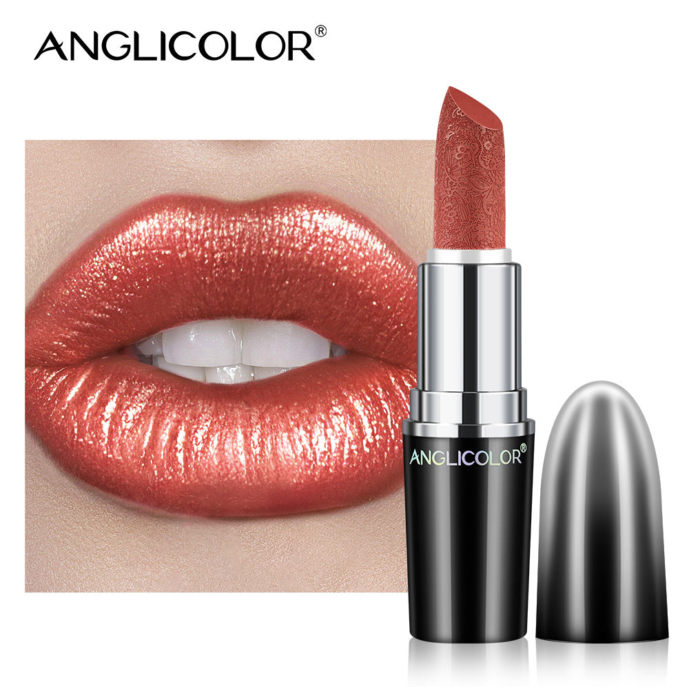 Lip Lipstick Lip Gloss Waterproof Long Lasting Matte Lipstick Glossy Women's Vegan Lipstick by DC-THE CEO