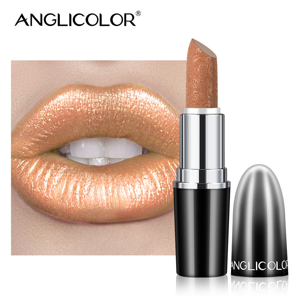 Lip Lipstick Lip Gloss Waterproof Long Lasting Matte Lipstick Glossy Women's Vegan Lipstick by DC-THE CEO