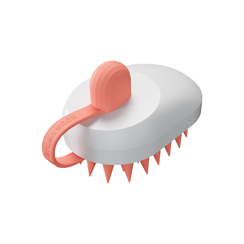 Soft Silicone Pets Hair Remover Comb Handheld Bath Shower Hair Shampoo Massage Brush For Dogs Cats Cleaning Tools Pet Products by DC-THE CEO