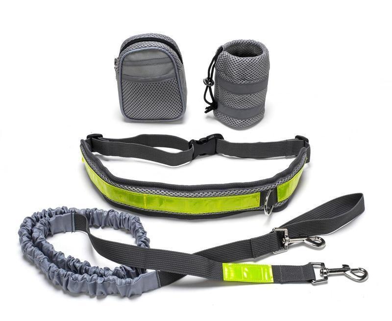 Adjustable Hands Free Dog Leash by DC-THE CEO