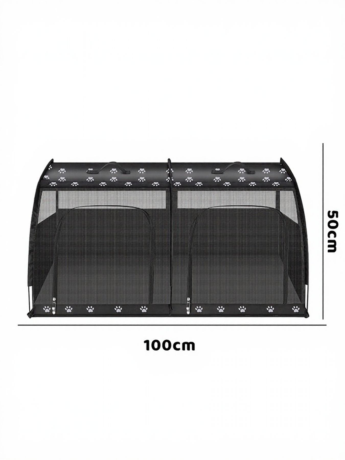 Portable Breathable Car Pet Cage by Trendsi