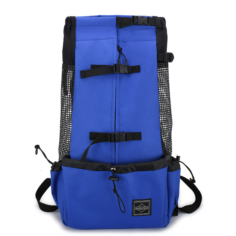 Pet Dog Carrier Bag Carrier For Dogs Backpack Out Double Shoulder Portable Travel Backpack Outdoor Dog Carrier Bag Travel by DC-THE CEO