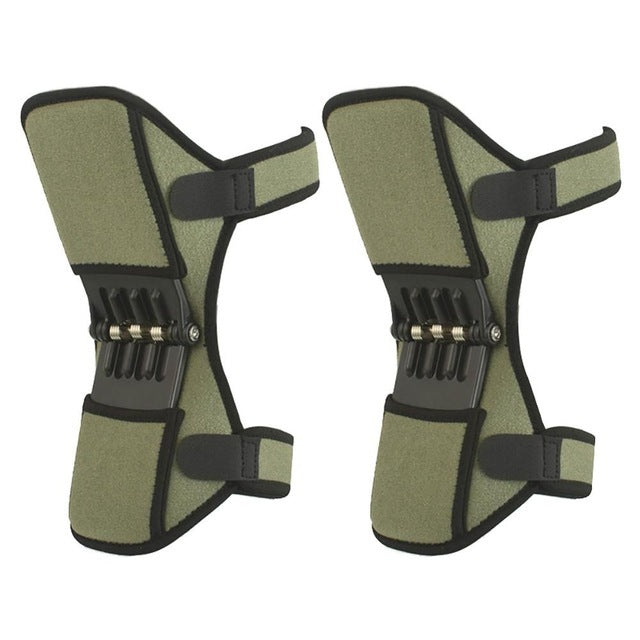 High Quality Knee Brace Patella Booster Spring Knee Brace Support For Mountaineering Squat Sports Knee Booster by DC-THE CEO