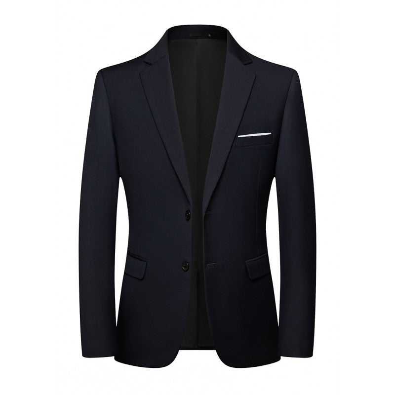 Men's Business Casual Single Coat