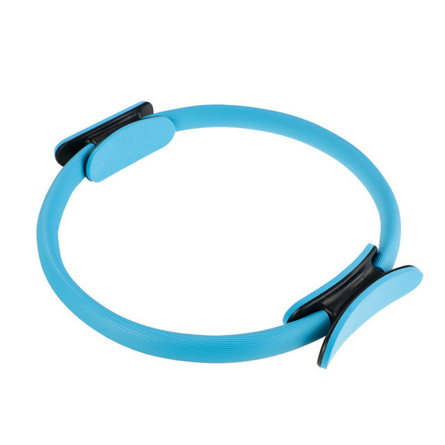 Yoga Fitness Pilates Ring Women Girls Circle Magic Dual Exercise Home Gym Workout Sports Lose Weight Body Resistance by DC-THE CEO