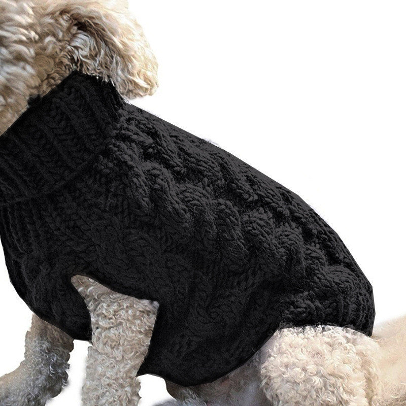 New Pet Sweater Dog Clothes Pet Supplier Winter Warm Clothing by DC-THE CEO