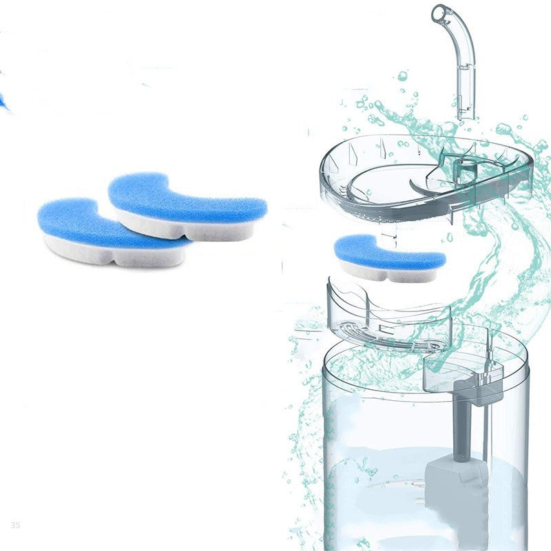 Automatic Circulating Water Filter For Pets by DC-THE CEO
