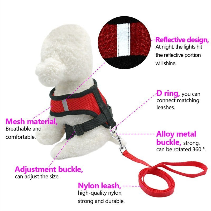 Pet Car Seat Belt Pet Leash by DC-THE CEO