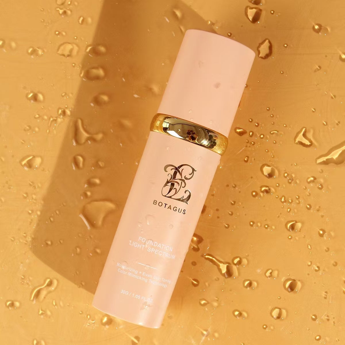 BOTAGUS Foundation 4 In 1-Light Spectrum,Protecting From Sun With SPF 50,For Gym, Sports, Dancing Concealer Coverage Flawless by DC-THE CEO