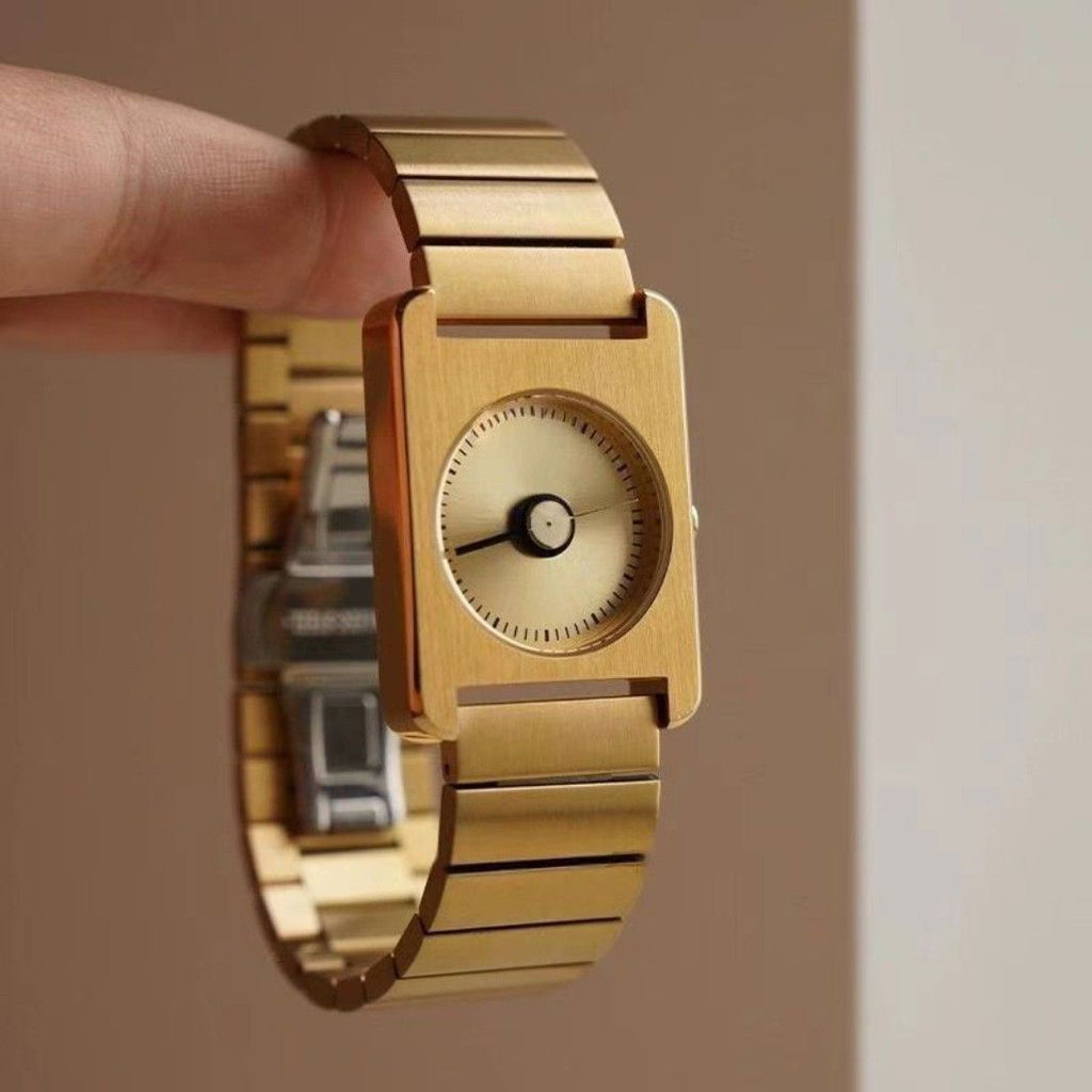 Women's Watch Fashionable Simple Temperamental Minority Versatile Women's Watch