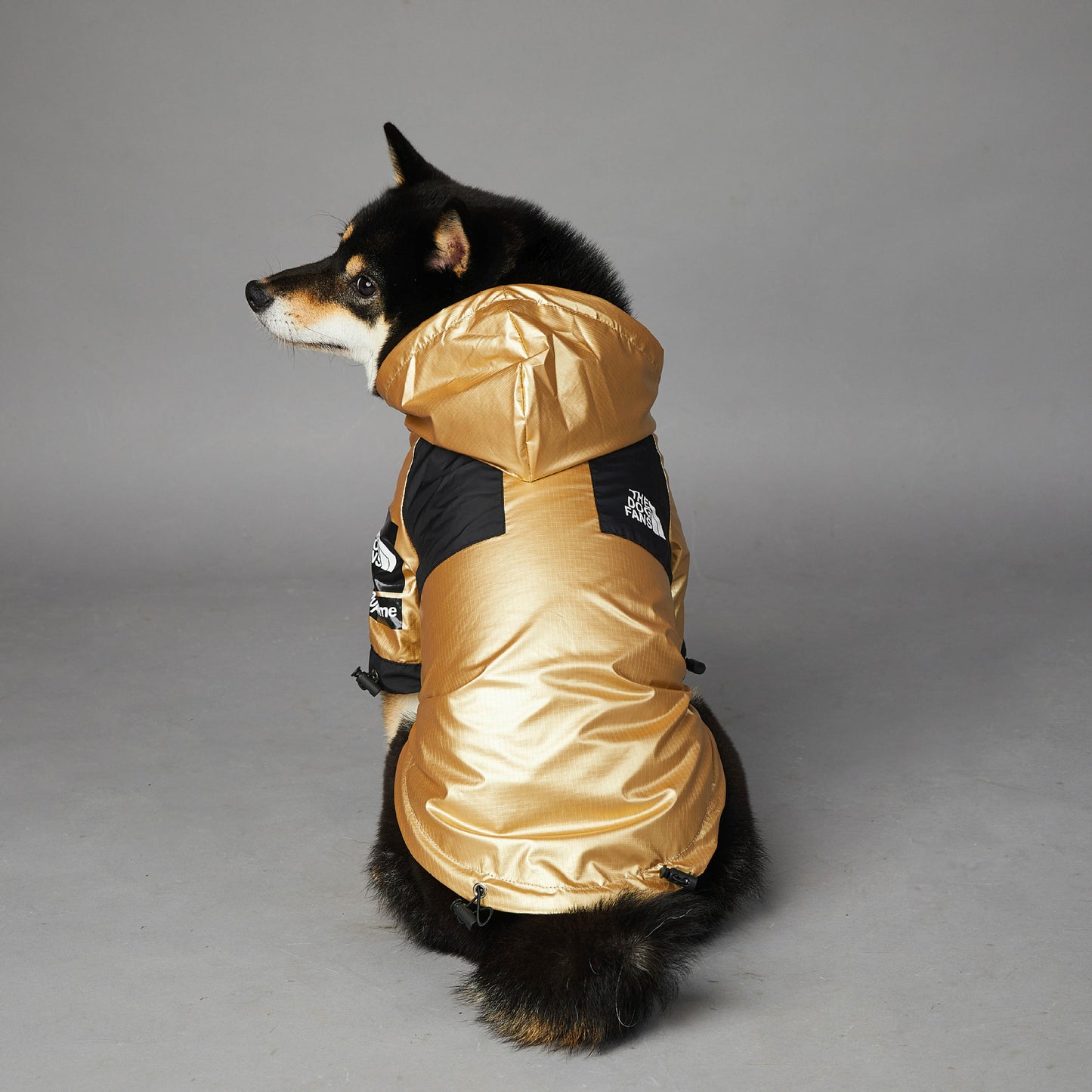Dog Large Dog Raincoat Pet Jacket by DC-THE CEO