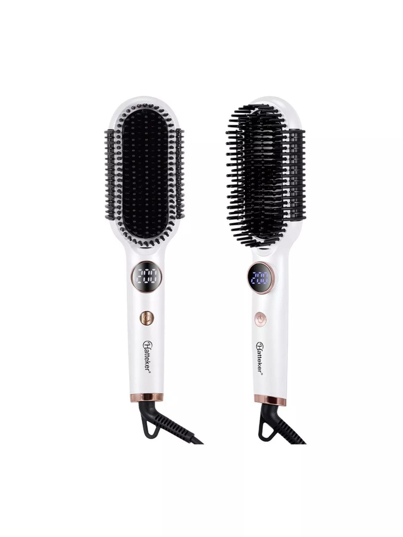 Portable Straightening Comb by Trendsi