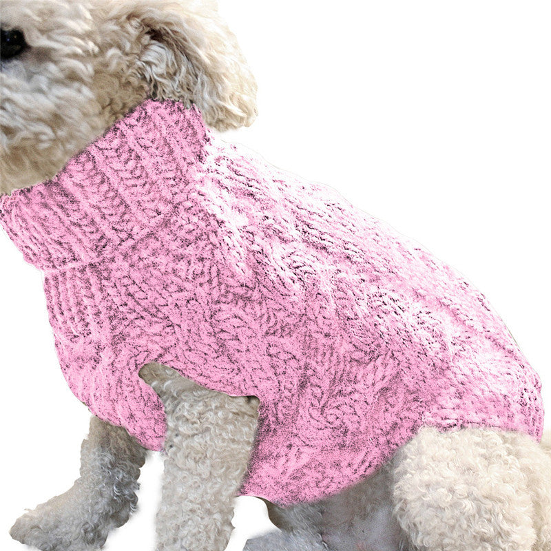 New Pet Sweater Dog Clothes Pet Supplier Winter Warm Clothing by DC-THE CEO