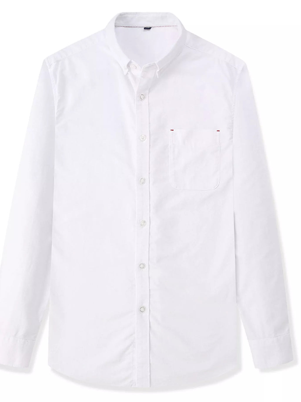 Men's Full Size Button Up Long Sleeve Shirt Plus Size by Trendsi