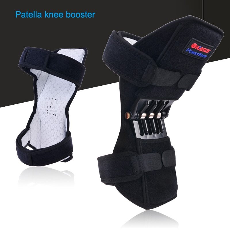 High Quality Knee Brace Patella Booster Spring Knee Brace Support For Mountaineering Squat Sports Knee Booster by DC-THE CEO