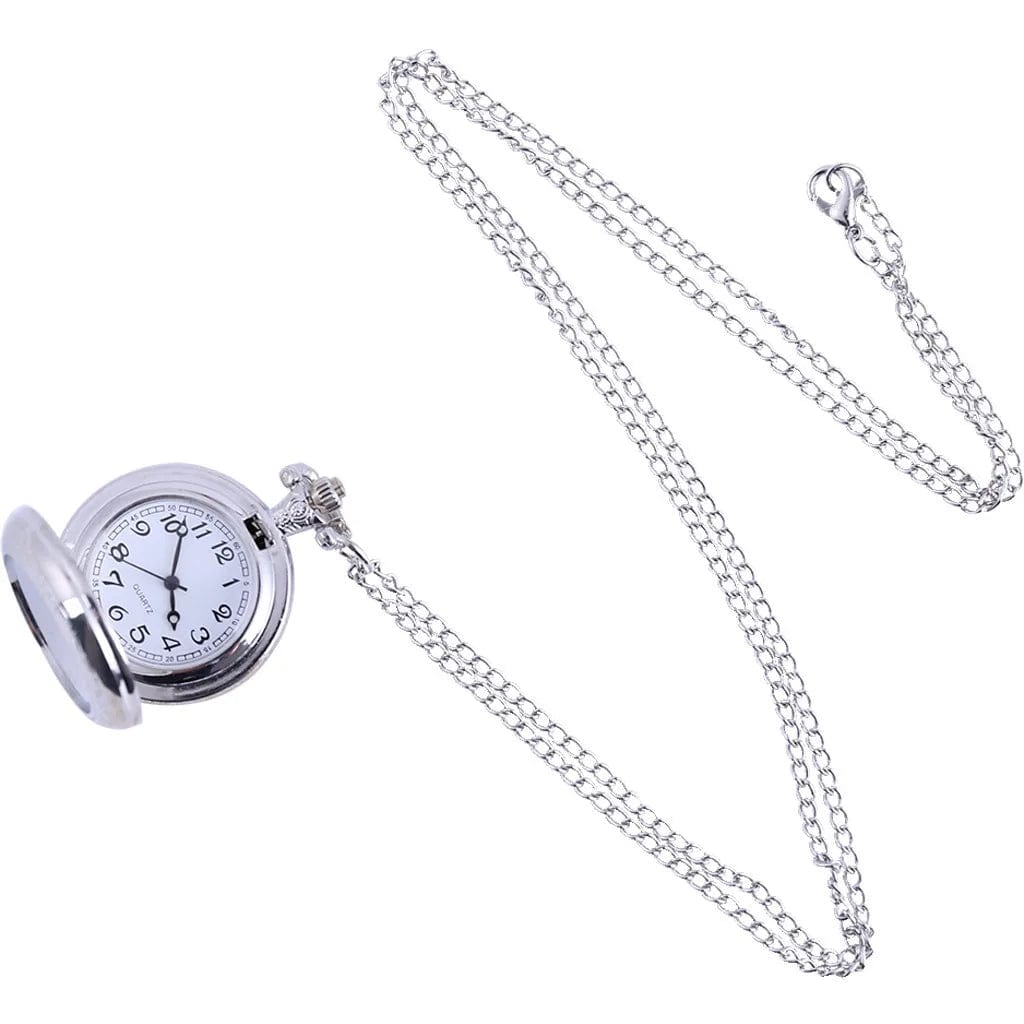 Medium Quartz Pocket Watch Empty Surface