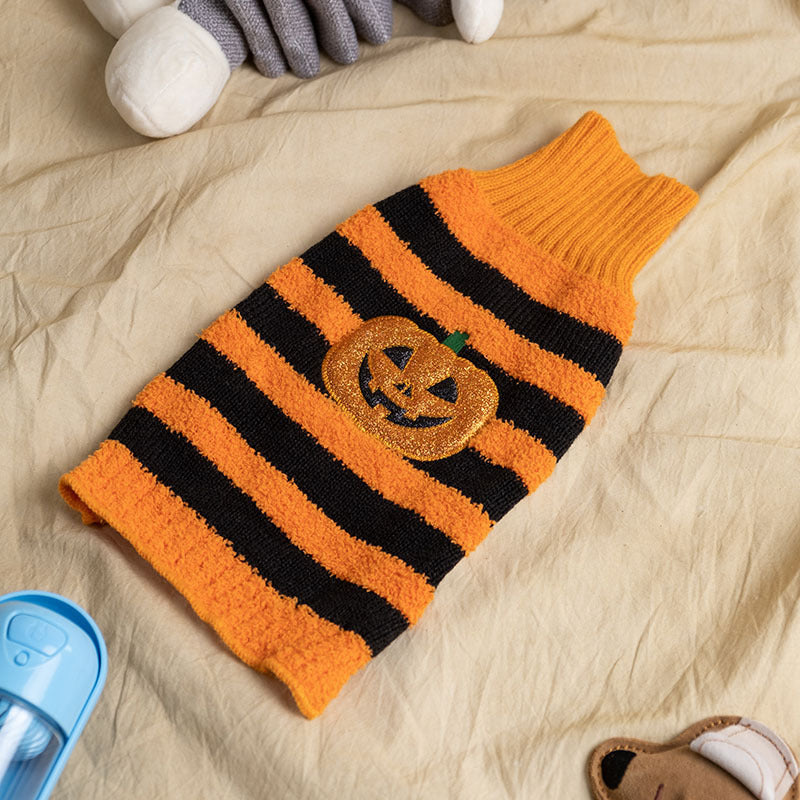 Halloween Dog Sweaters Pet Costume Teddy Warm Leisure Sweater Cosplay Clothes For Dogs Pets Outfits by DC-THE CEO