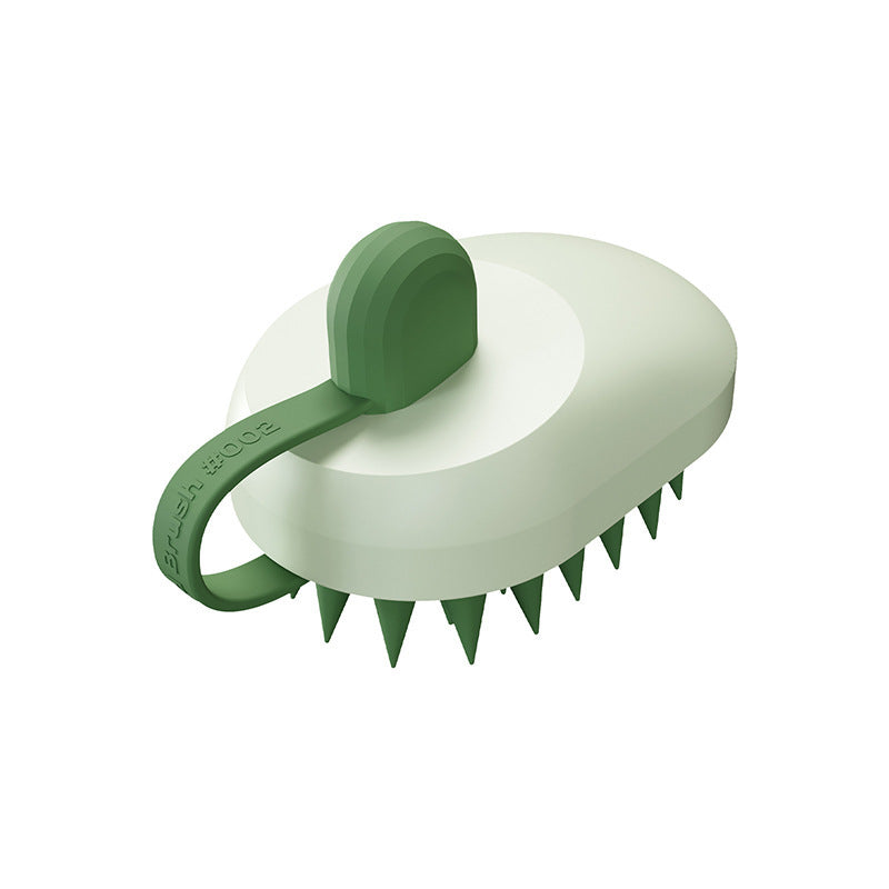 Soft Silicone Pets Hair Remover Comb Handheld Bath Shower Hair Shampoo Massage Brush For Dogs Cats Cleaning Tools Pet Products by DC-THE CEO