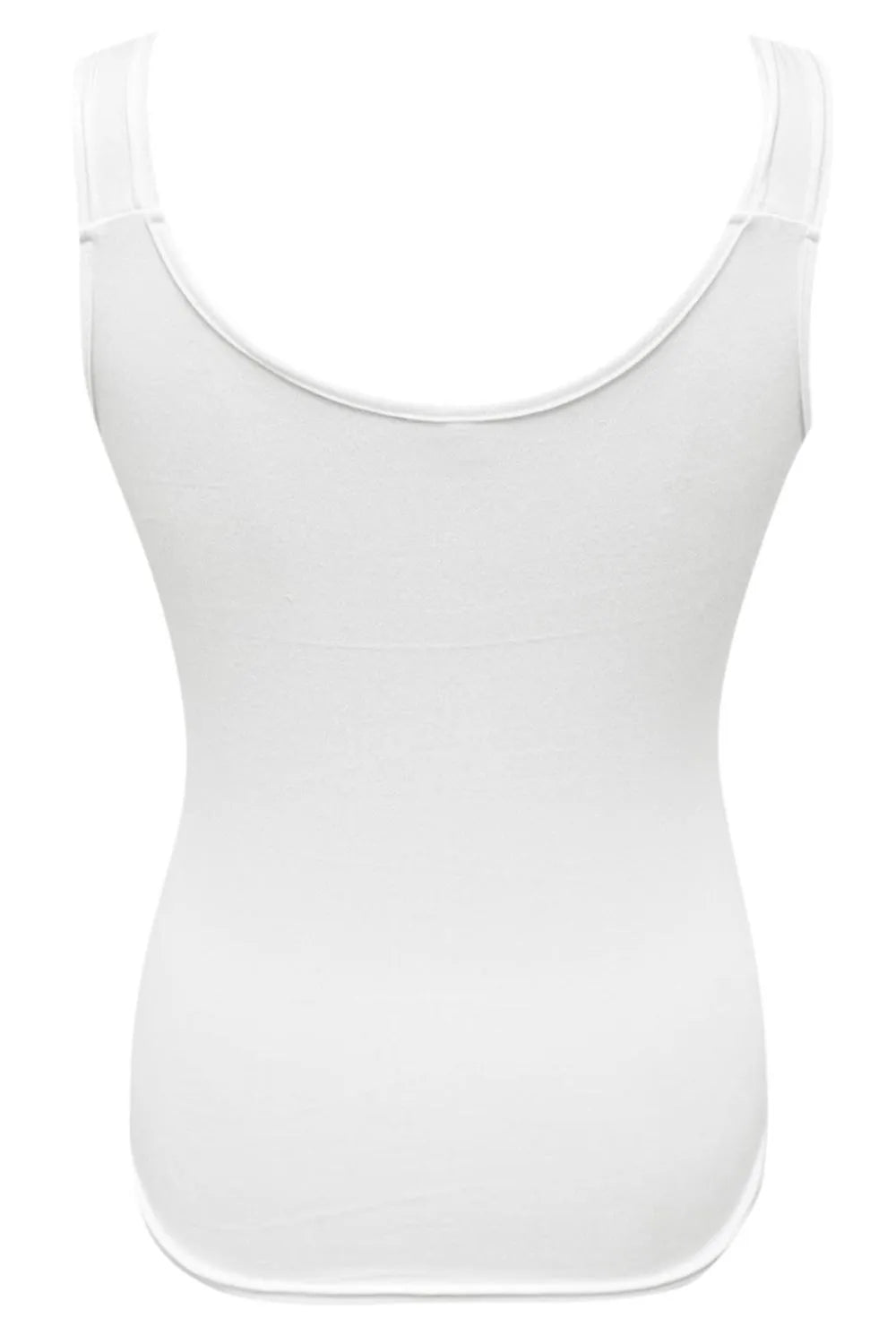 Full Size Lace Detail V-Neck Tank Plus Size by Trendsi