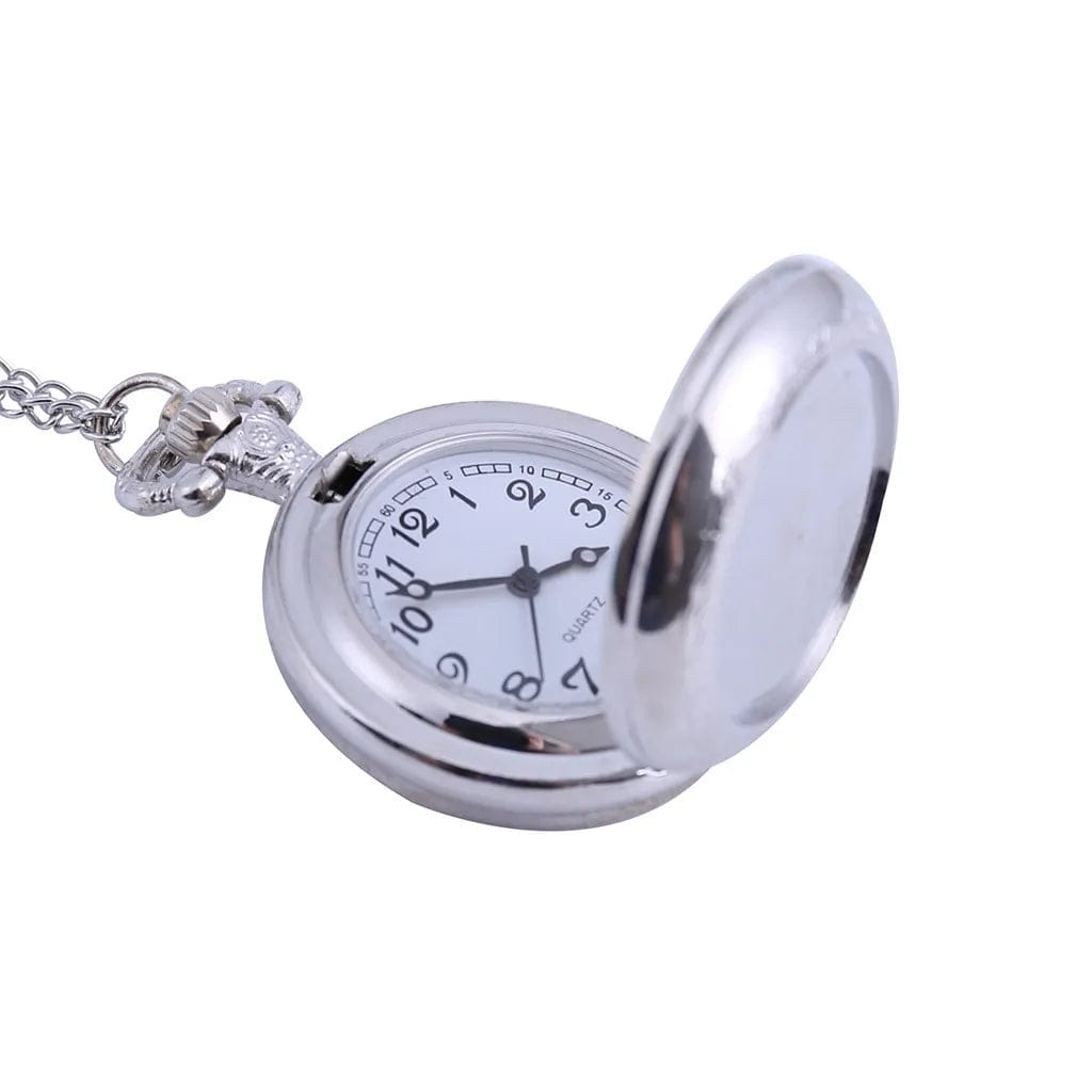 Medium Quartz Pocket Watch Empty Surface