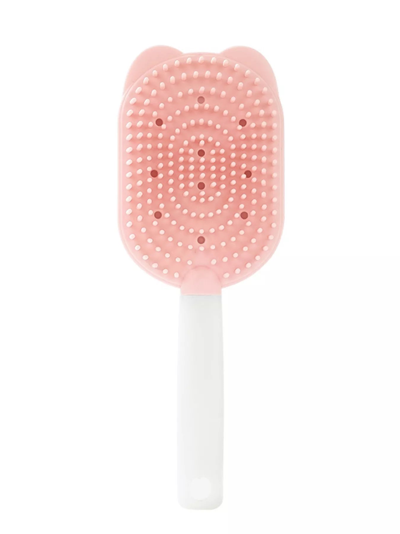 Gentle Silicone Pet Hair Remover Brush by Trendsi