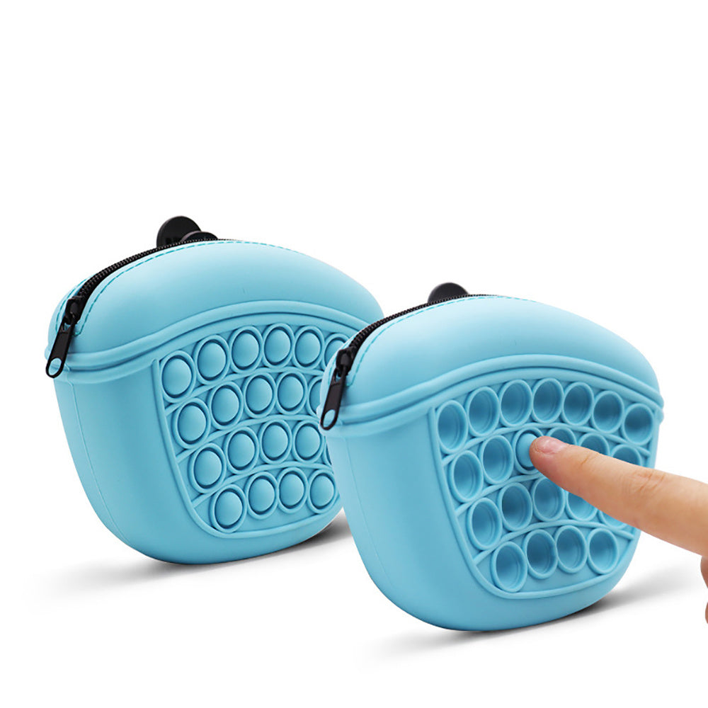 Bag Silicone Feed Dogs Treat Pouch Pet Training Bag Bundle Pocket Waist Pack Pet Portable Dog Training Waist Bag Treat Snack Bait Dogs Soft Washable Outdoor Feed Storage Pouch Food Reward Silica Bags by DC-THE CEO
