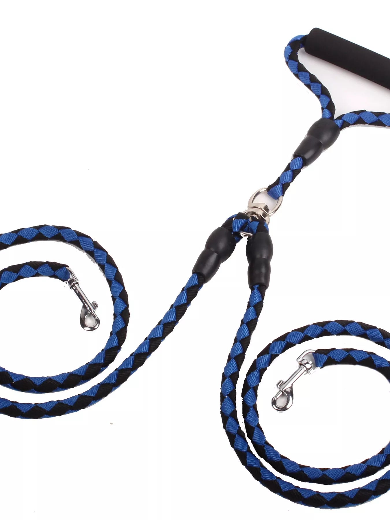Braided Dog Leash with Handle by Trendsi