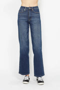Judy Blue Full Size High Waist Tummy Control Jeans by Trendsi