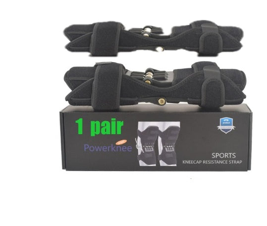 High Quality Knee Brace Patella Booster Spring Knee Brace Support For Mountaineering Squat Sports Knee Booster by DC-THE CEO