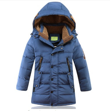 -30 Degree Children's Winter Jackets Duck Down Padded Children Clothing Big Boys Warm Winter Down Coat Thickening Outerwear by DC-THE CEO