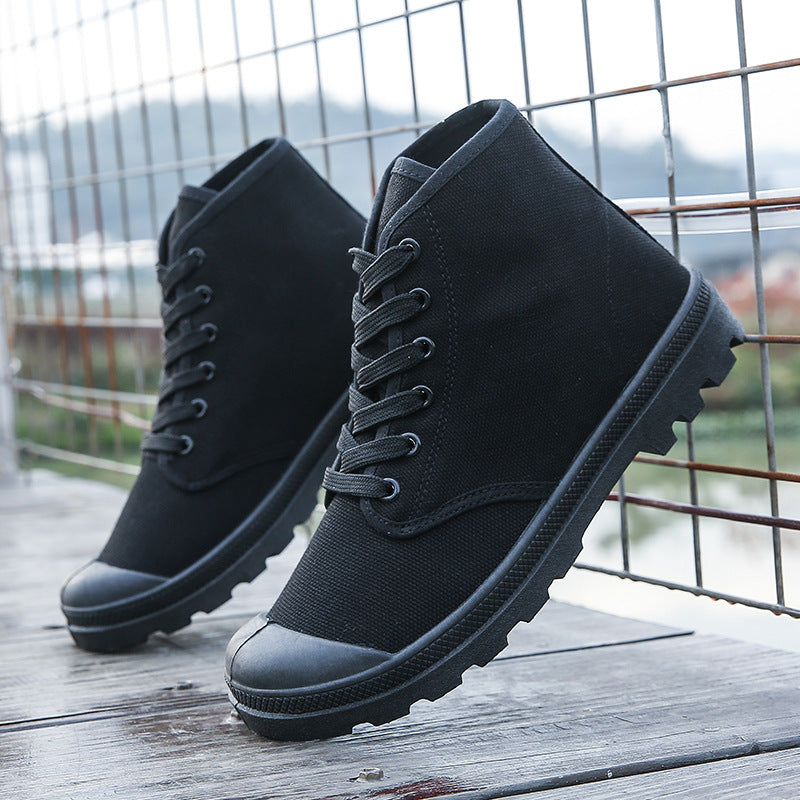 Martin Boots Outdoor Mountaineering Leisure Sports Men's Canvas Shoes