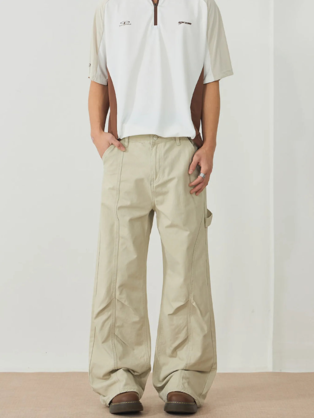 Men's Wide Leg Pants by Trendsi
