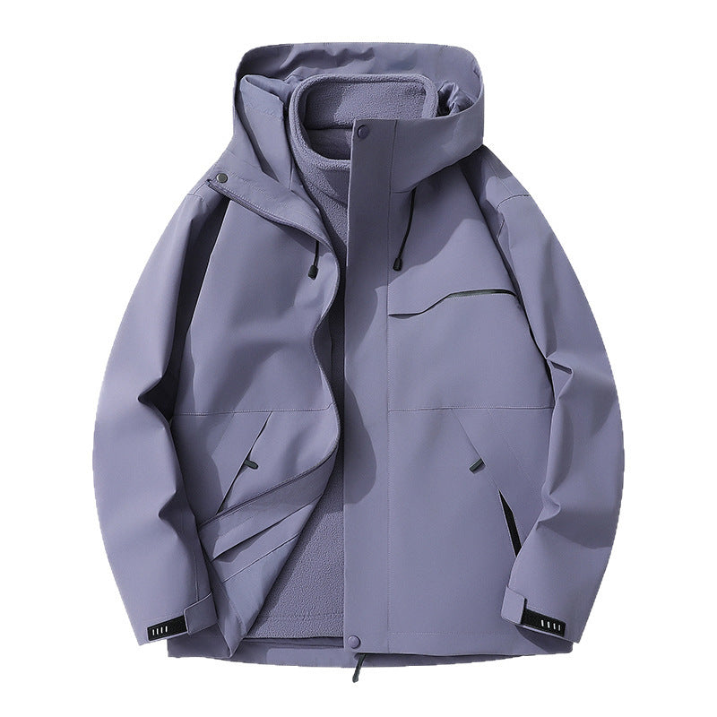 Outdoor Waterproof Cotton Coat Jacket Men